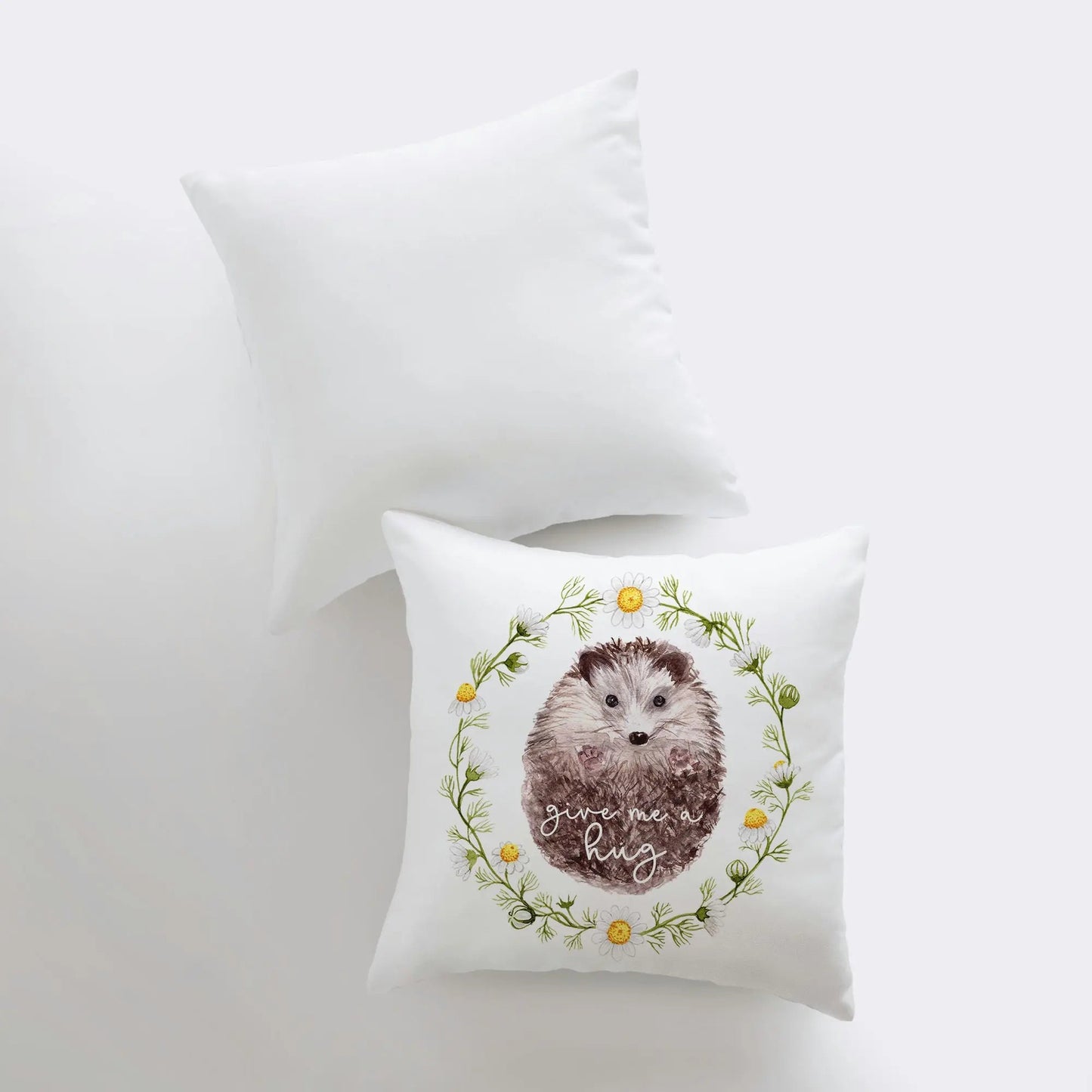 Give Me a Hug Throw Pillow