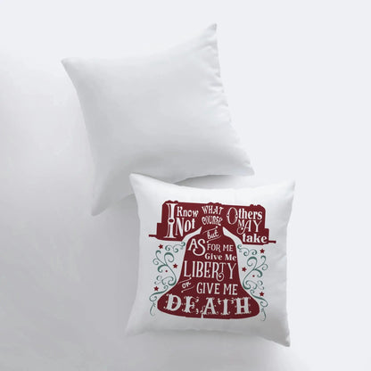 Give me Liberty Throw Pillow