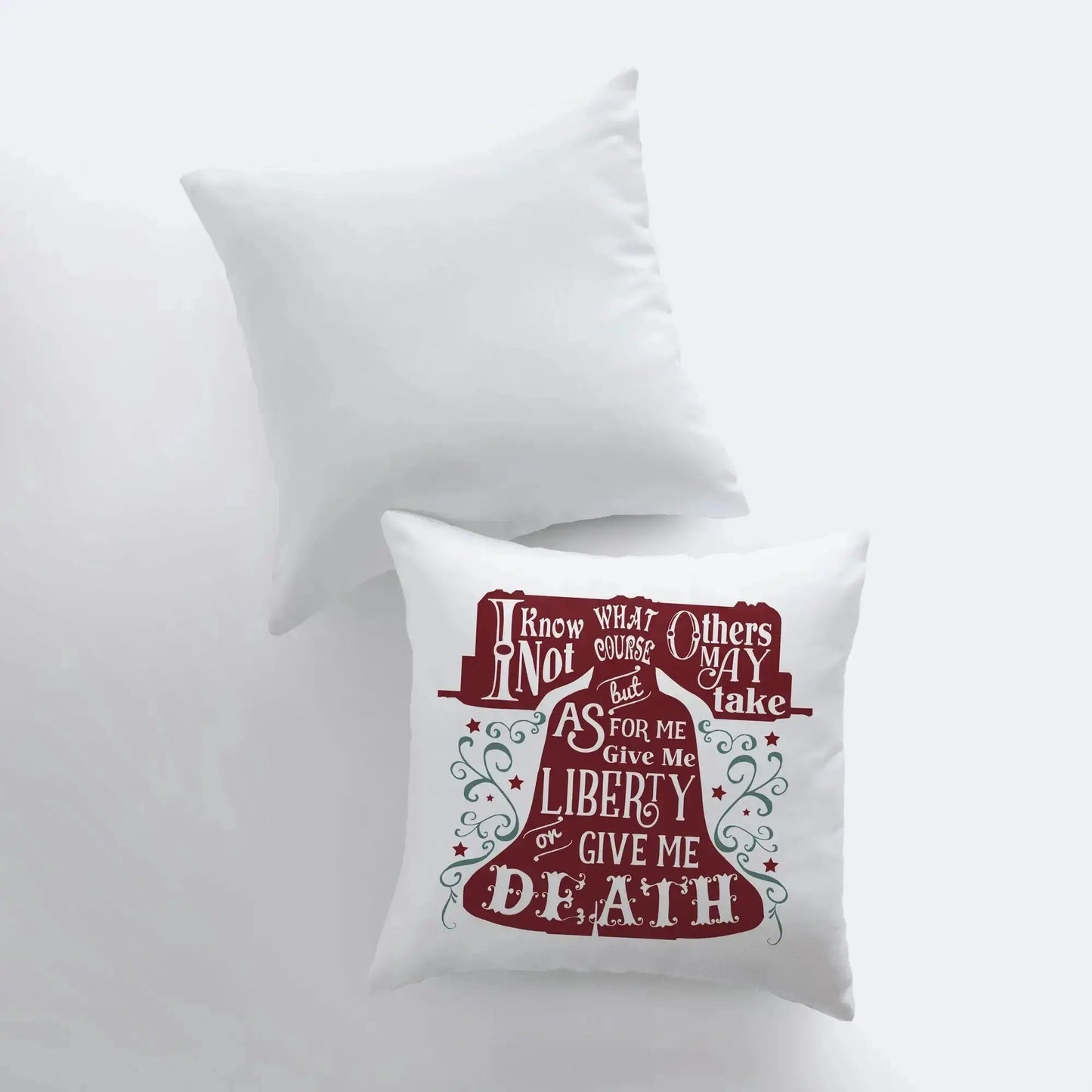 Give me Liberty Throw Pillow