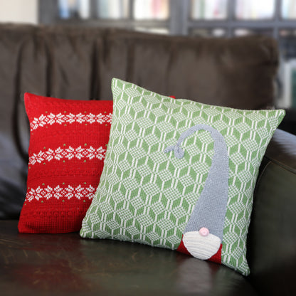 Gnome 12" Pillow by Melange Collection