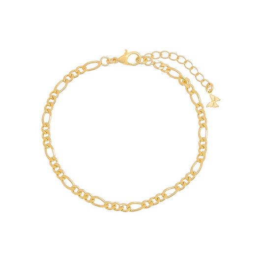 Figaro Bracelet by By Adina Eden