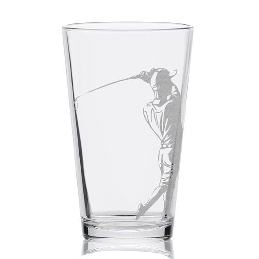 Golf Pint Glasses