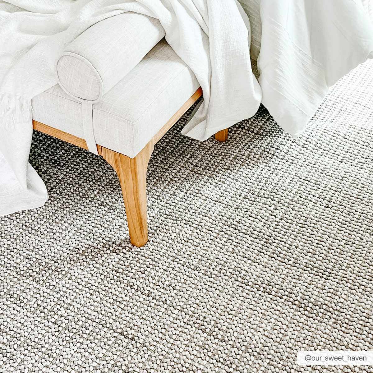 Gowan Cream Area Rug