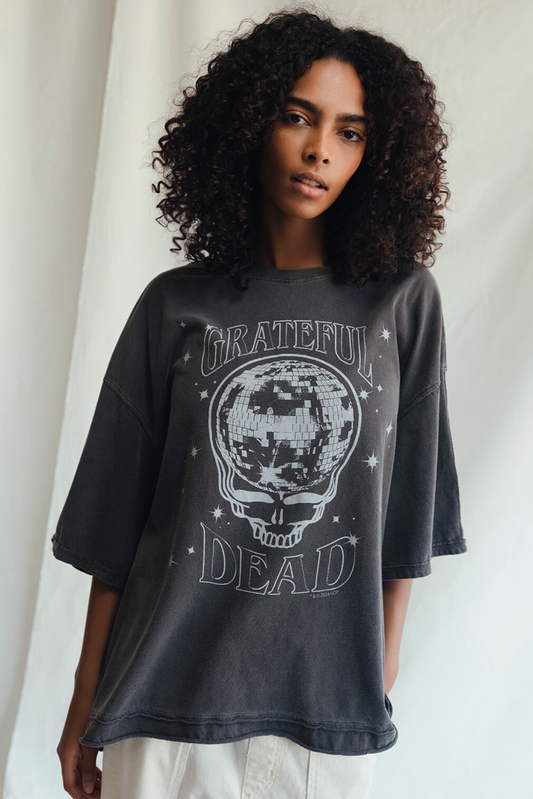 Grateful Dead Shakedown Street Oversized Tee