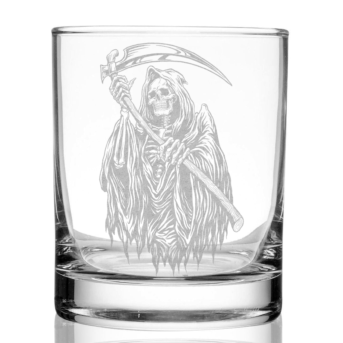 Horror Whiskey Glasses