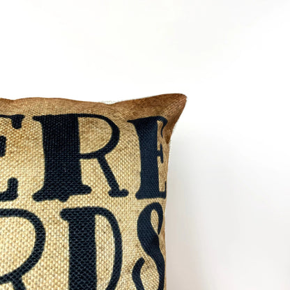 Guitar Throw Pillow