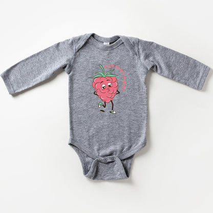 I Am Berry Sweet Baby Long Sleeve Onesie