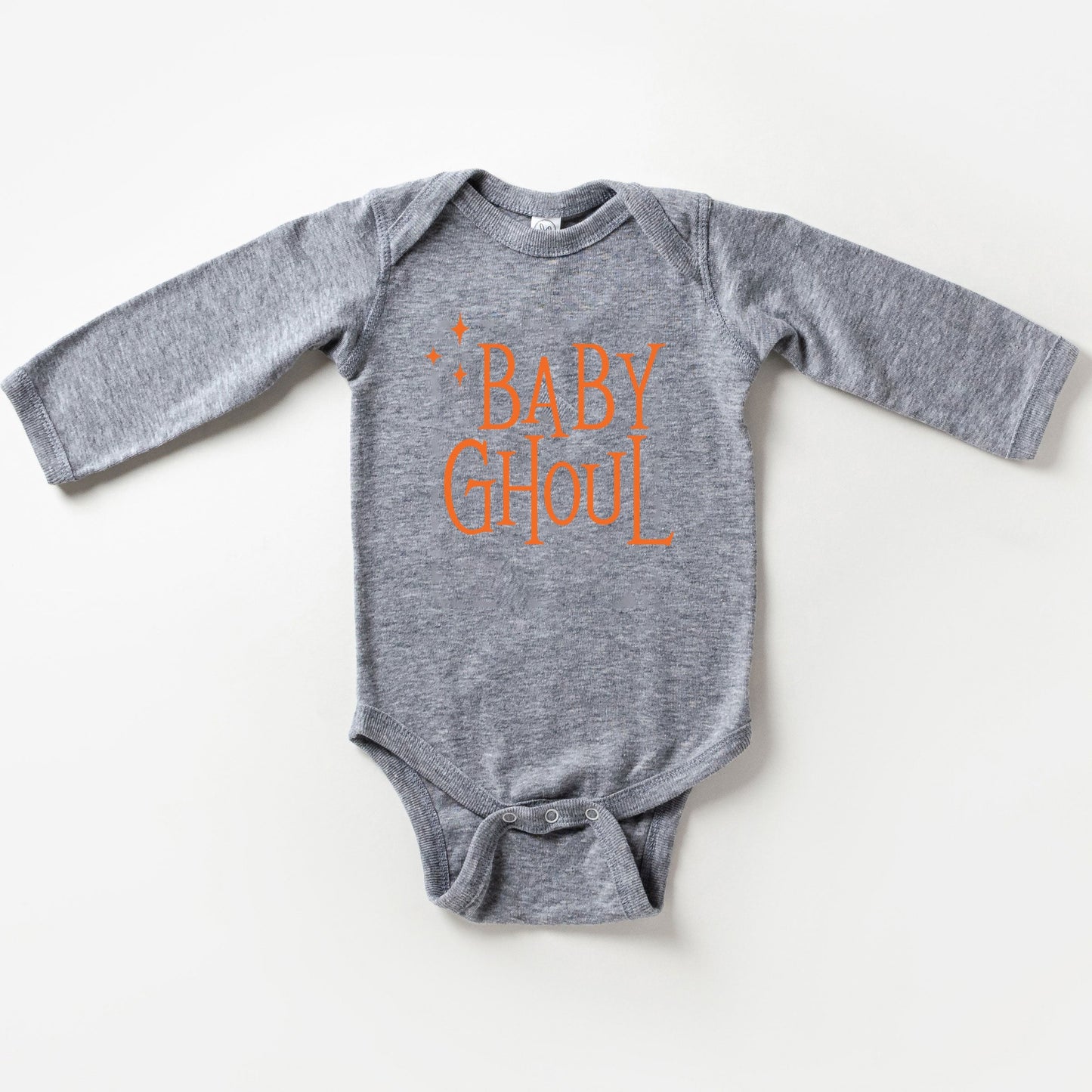 Baby Ghoul | Baby Long Sleeve Onesie by The Juniper Shop