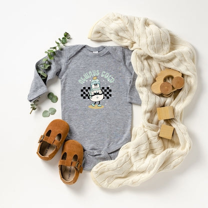 Always Cold Snowman | Baby Long Sleeve Onesie by The Juniper Shop