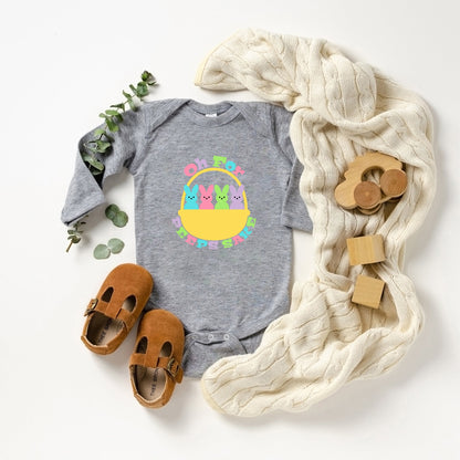 Oh For Peeps Sake Baby Long Sleeve Onesie