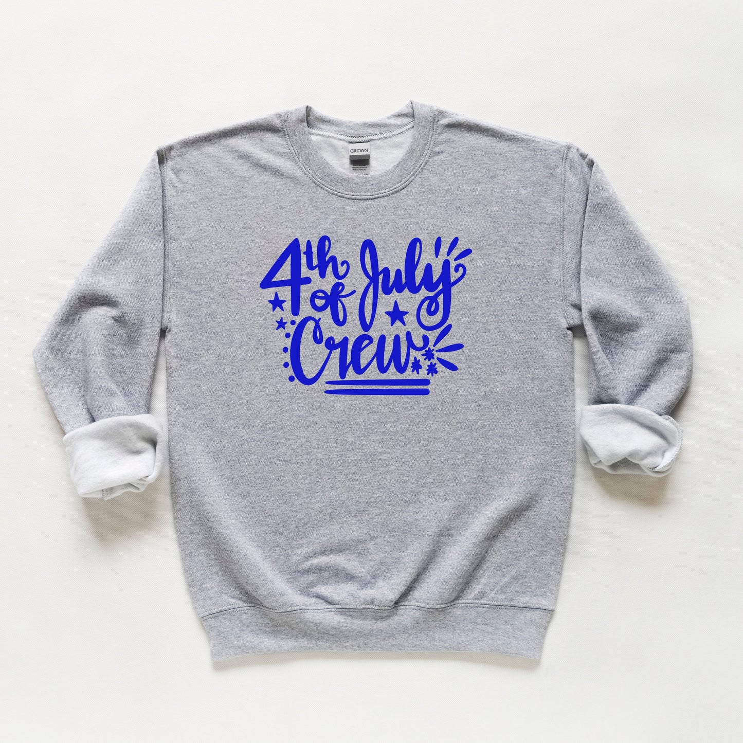 4th Of July Crew | Youth Sweatshirt by The Juniper Shop