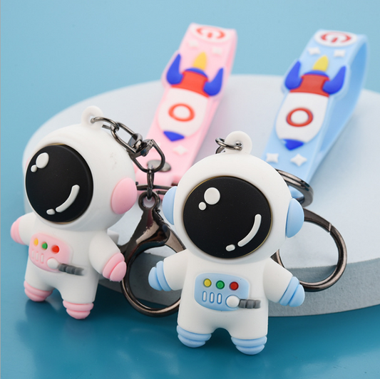 Cute Astronaut Keychain for Anime by Plushy Planet