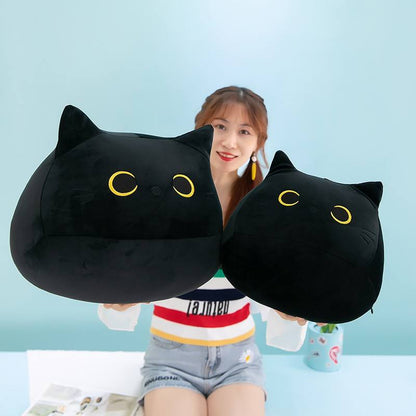 Adam - Soft Cat Plush Pillow Toy by Plushy Planet