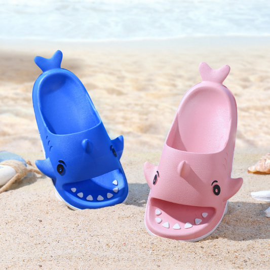 Luxury Shark Cartoon PVC Sandals by Plushy Planet