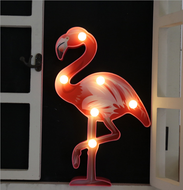 Flamingo Christmas Gifts: Modern LED Lighting from Changsha LED Light Factory by Plushy Planet