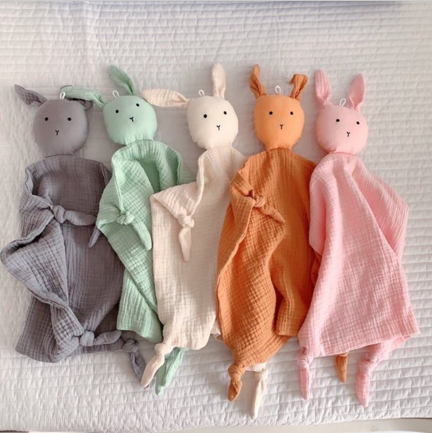 Luxury Soft Baby Blanket Towel by Plushy Planet