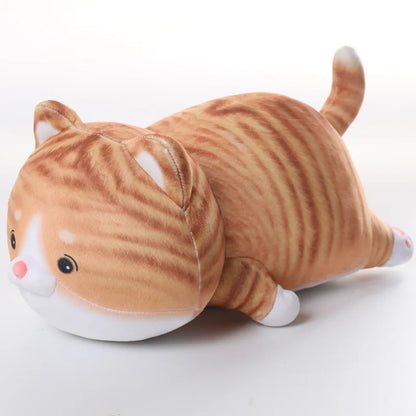 Josiah - Bestselling Cat Plush Pillows by Plushy Planet
