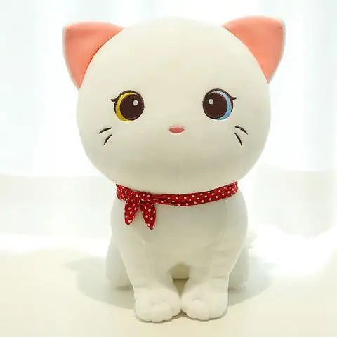 24cm Squishy Kawaii Cat Plush Toy by Plushy Planet