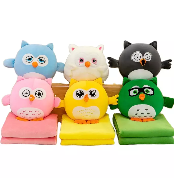 Super Cute Owl Plush Combo by Plushy Planet