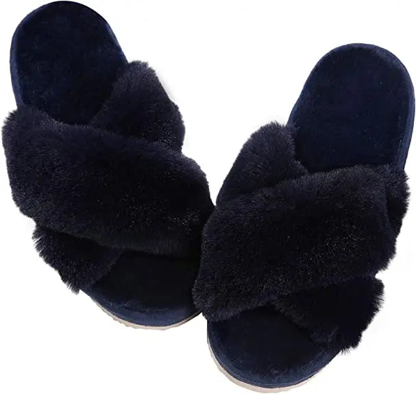 Warm and Stylish Ladies' Winter Slippers by Plushy Planet