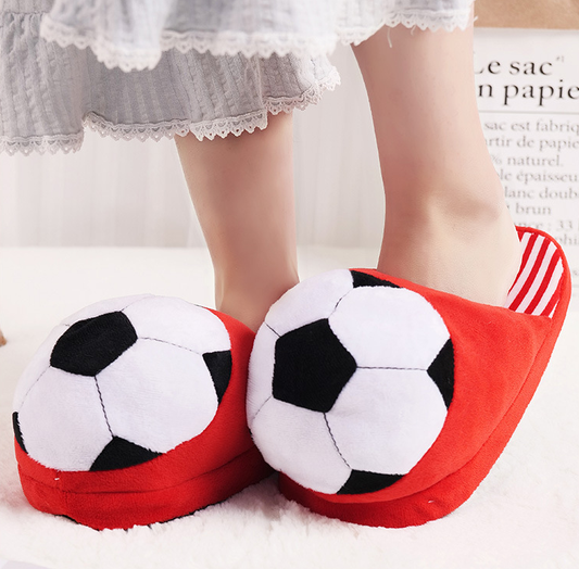 Non-Slip Plush Slippers by Plushy Planet