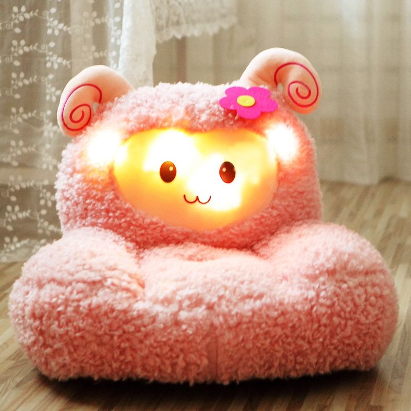 Plush Animal Shape Baby Carton Sofa by Plushy Planet