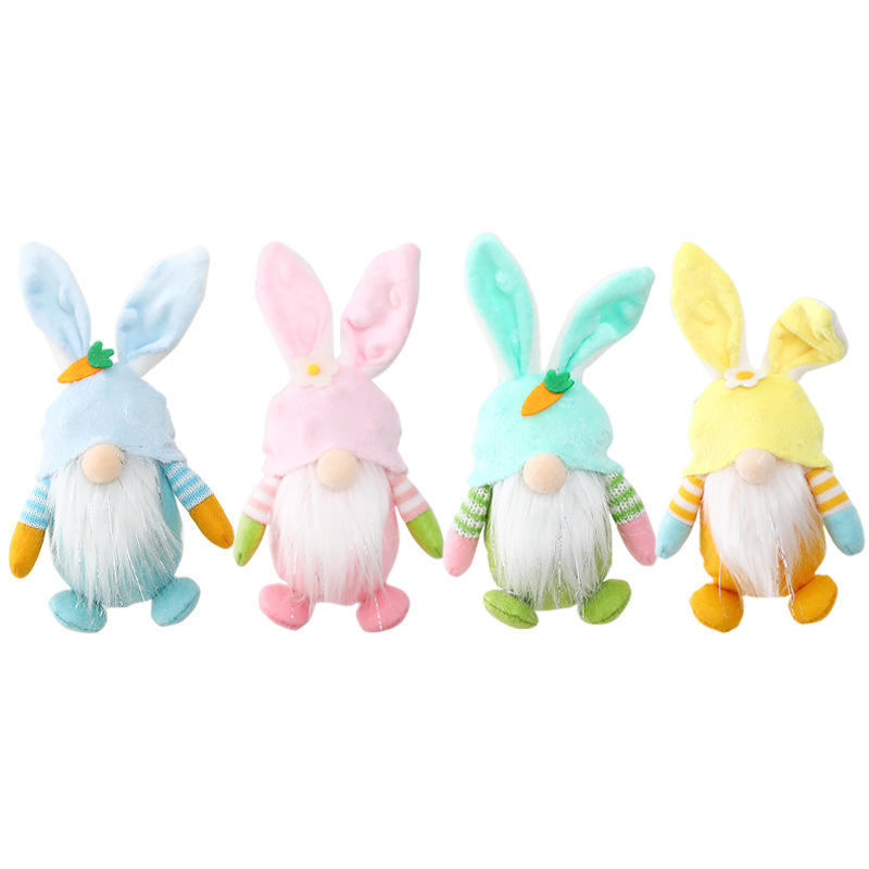 Easter Rabbit Plush Pendants: Cross-border Fairy Dwafs by Plushy Planet