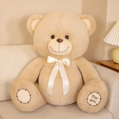 Charming Valentine's Teddy Bear Plush by Plushy Planet