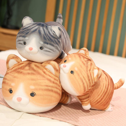 Josiah - Bestselling Cat Plush Pillows by Plushy Planet