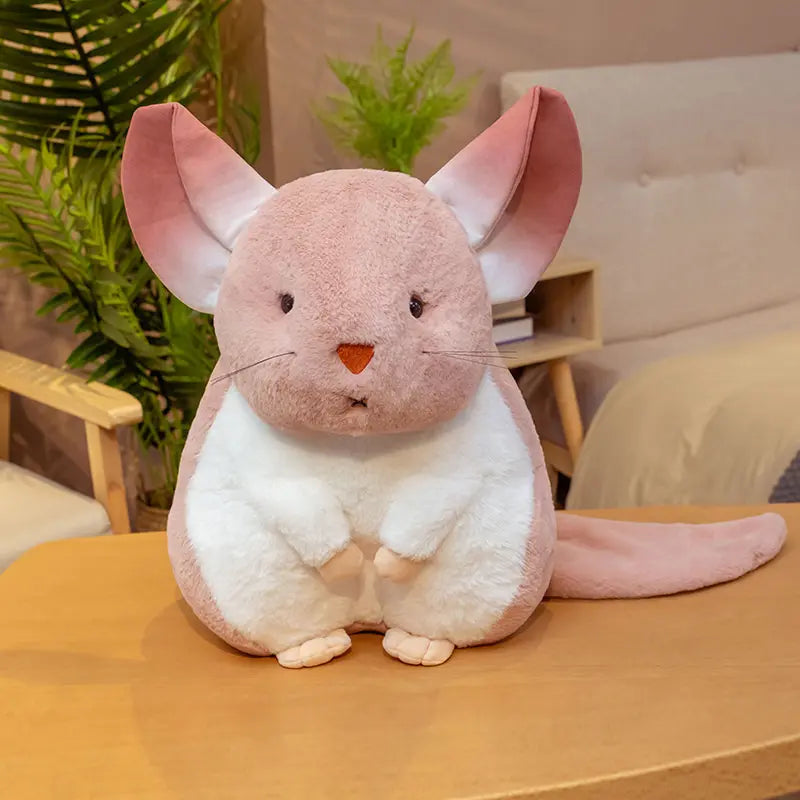 Adorable izable Plush Hamster Toy by Plushy Planet