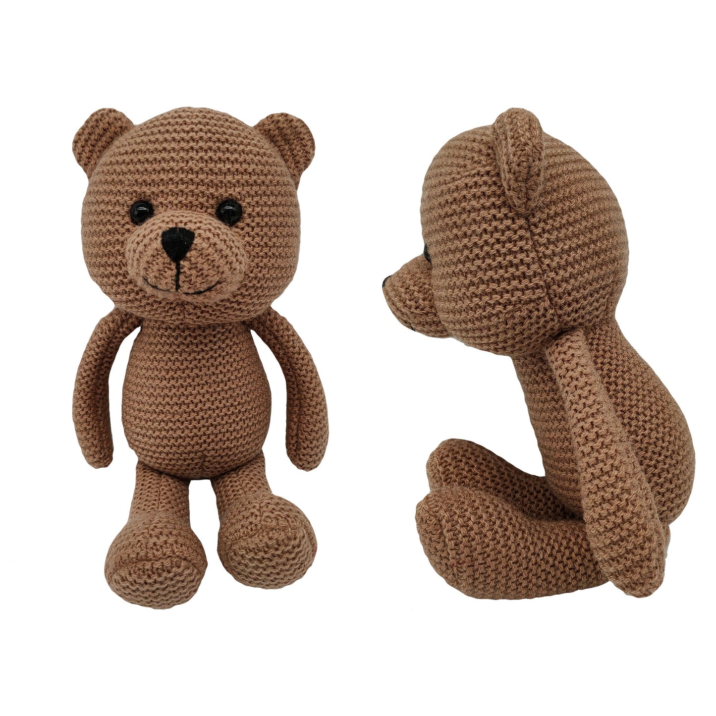 Adorable Handmade Amigurumi Bear Doll by Plushy Planet