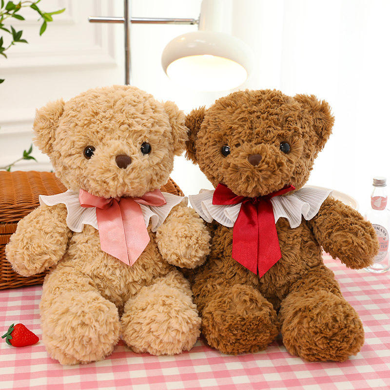 Charming Valentine's Teddy Bear Plush by Plushy Planet