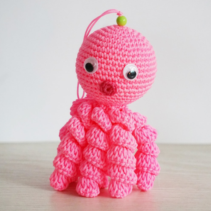 Adorable Crochet Octopus Baby Toys by Plushy Planet