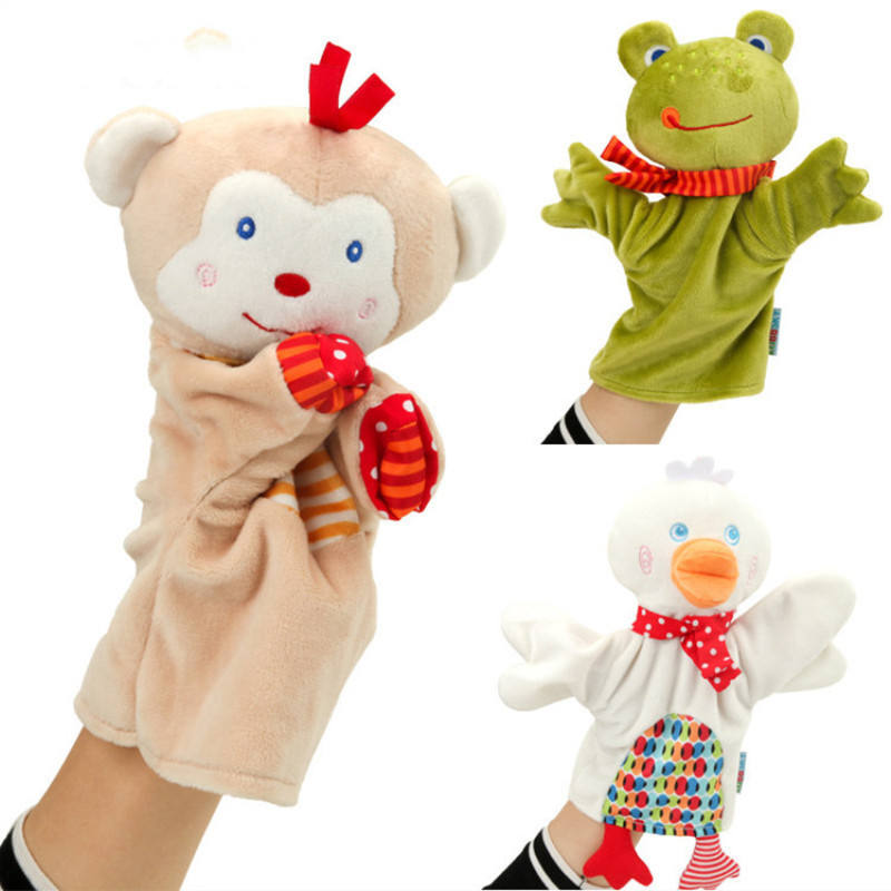 Plush Monkey Hand Puppet: Fun for Kids! by Plushy Planet