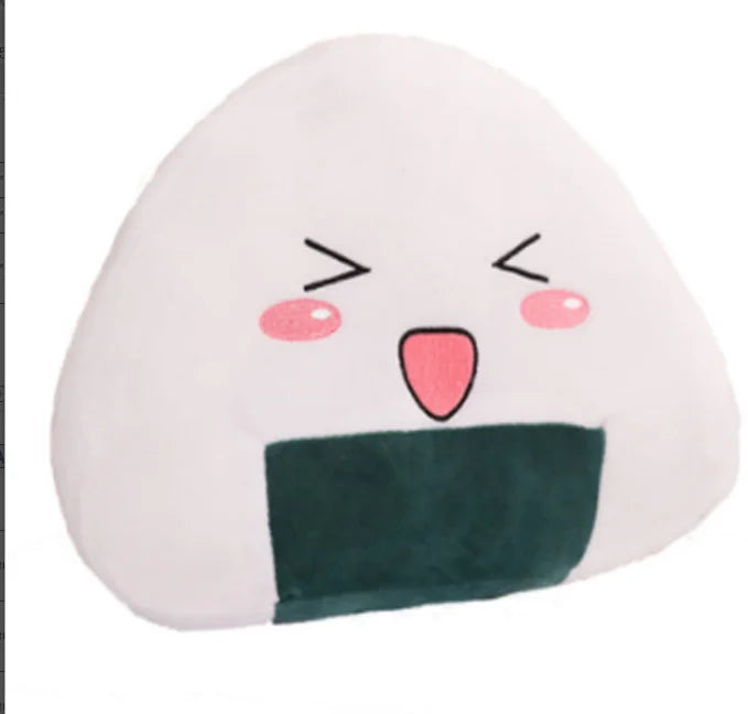 Jack - Sushi Hand Warmer Travel Pillow by Plushy Planet