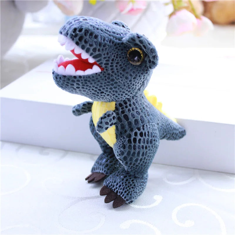 Dino Plush Keychain: izable and Cute by Plushy Planet