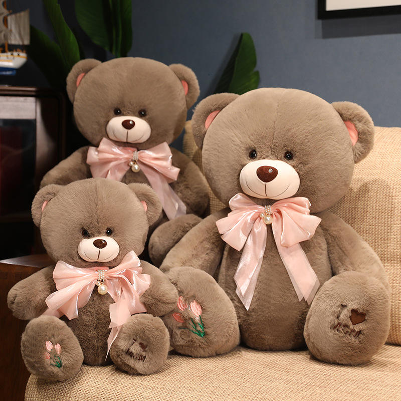 Charming Valentine's Teddy Bear Plush by Plushy Planet