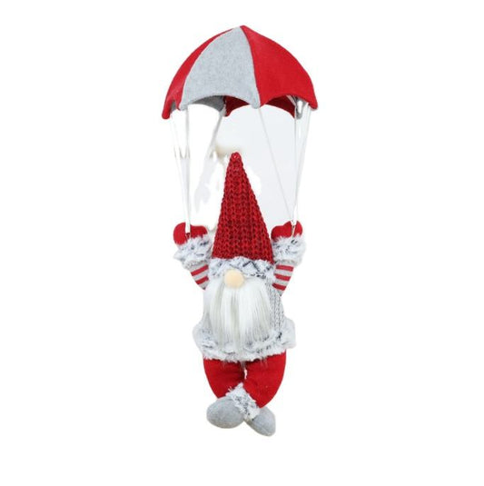 Cheerful Santa Gnome Plush Doll by Plushy Planet