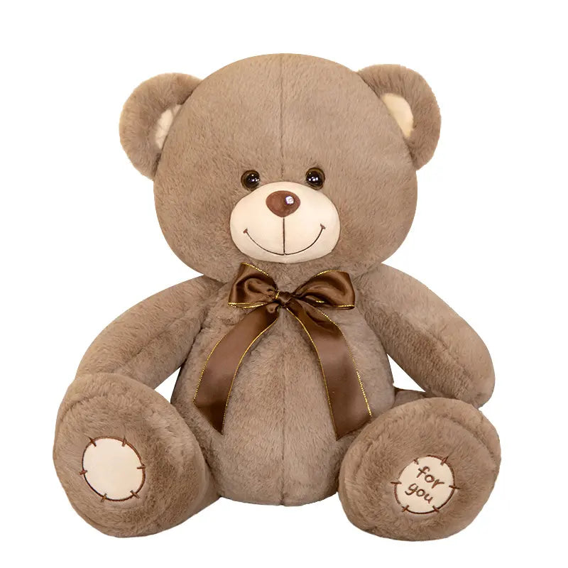 Charming Valentine's Teddy Bear Plush by Plushy Planet