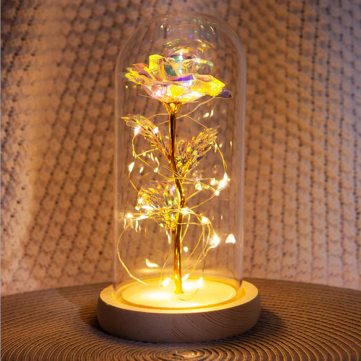 Eternal Rose LED Beauty Gift by Plushy Planet