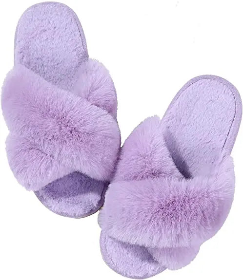 Warm and Stylish Ladies' Winter Slippers by Plushy Planet