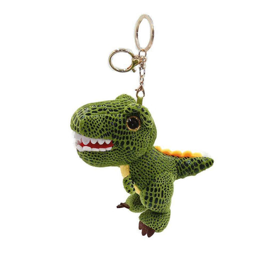 Dino Plush Keychain: izable and Cute by Plushy Planet