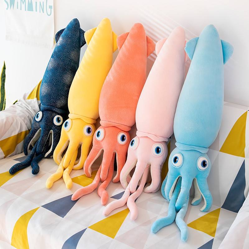 Giant Squid Plush: Cute & Funny! by Plushy Planet