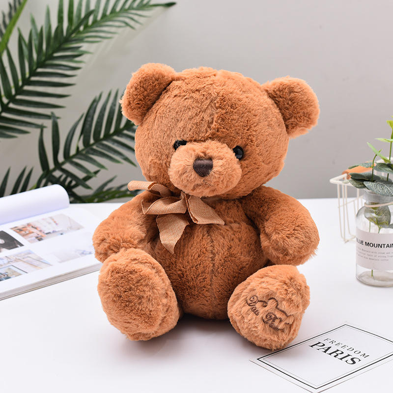 Kawaii Teddy Bear, Perfect Valentine's Gift! by Plushy Planet