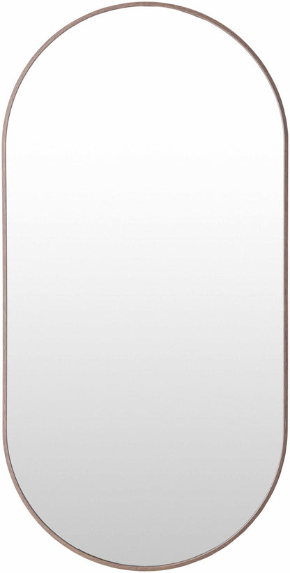 Hagenburg Dark Brown Mirror