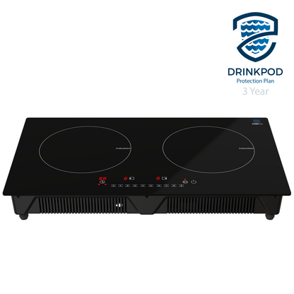 CHEFTop Pro - Dual Burner Induction Cooktop With Optional Induction Pan by Drinkpod