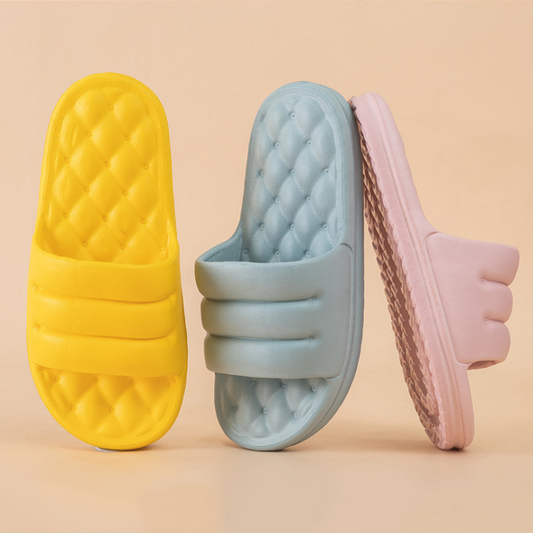 Anti-Slip Indoor Bath Slippers by Plushy Planet