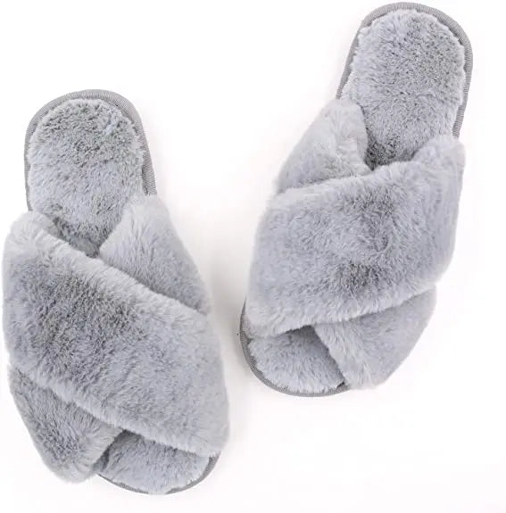 Warm and Stylish Ladies' Winter Slippers by Plushy Planet