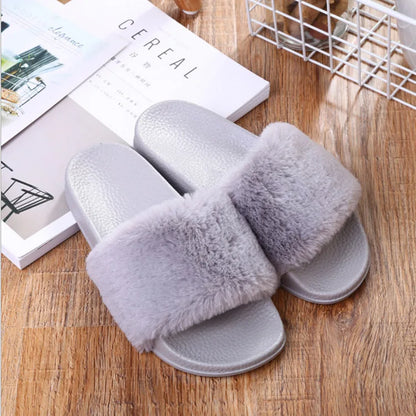 Cozy Plush Slides: Stylish, Sustainable. by Plushy Planet