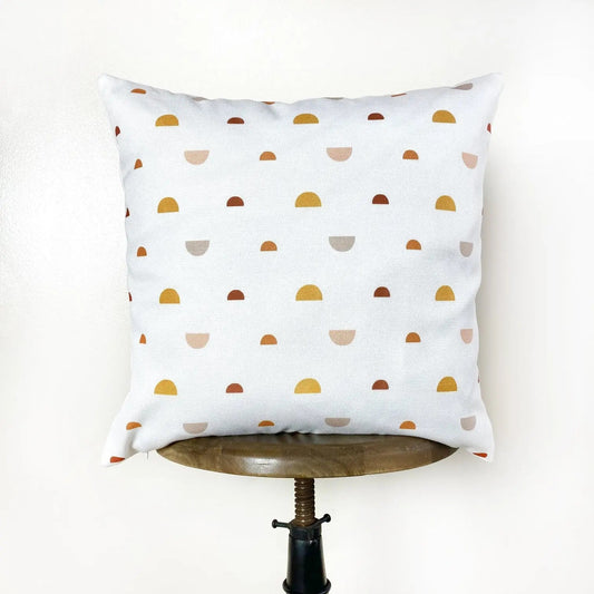 Half Moon Throw Pillow